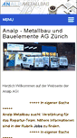 Mobile Screenshot of analp-ag.ch